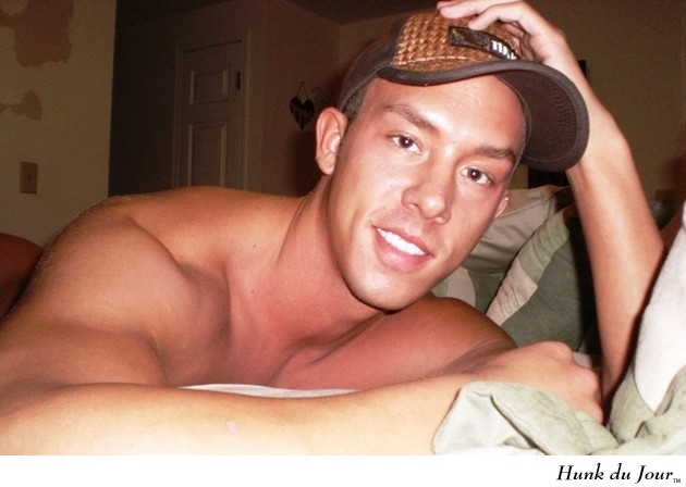 Brad Chamberlin - Hunk du Jour Brad Chamberlin - Hunk du Jour