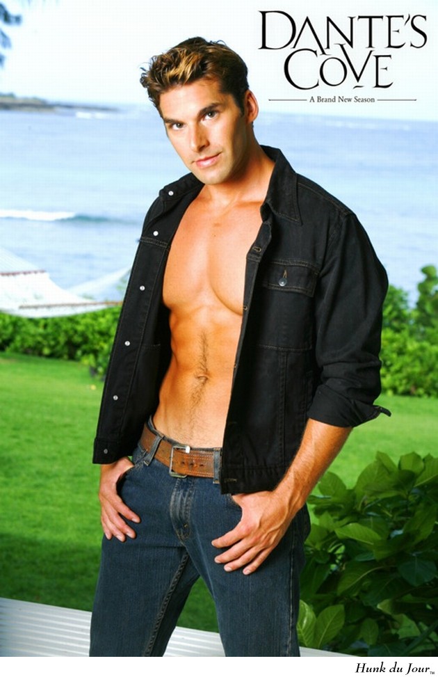 Charlie David, Dantes Cove Season 3 - Hunk du Jour Charlie David, Dantes Cove Season 3 - Hunk du Jour