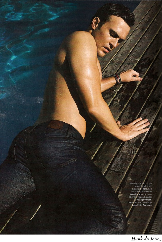 Cheyenne Jackson - Hunk du Jour Cheyenne Jackson - Hunk du Jour