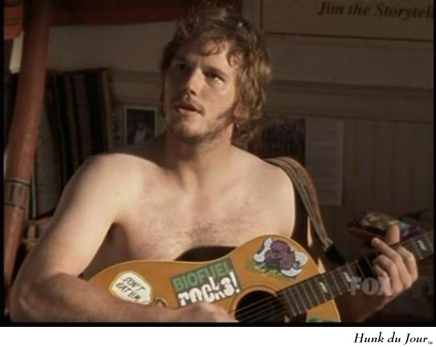 Chris Pratt - Hunk du Jour Chris Pratt - Hunk du Jour