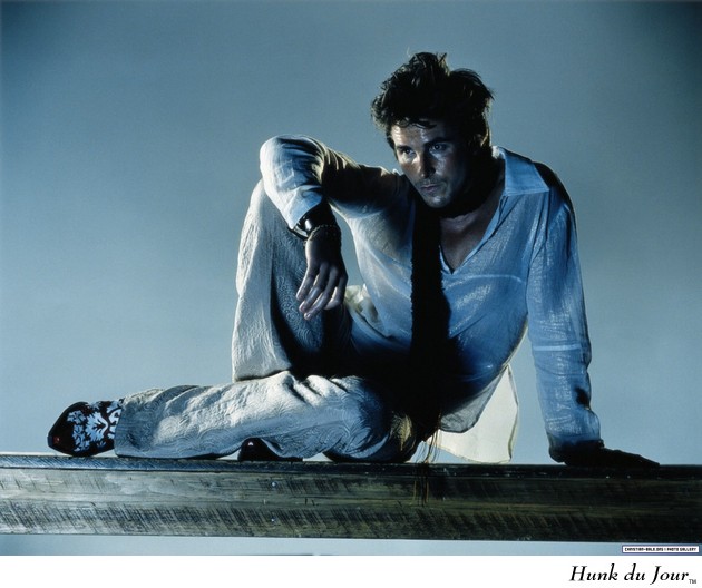 Christian Bale - Hunk du Jour Christian Bale - Hunk du Jour