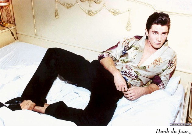 Christian Bale - Hunk du Jour Christian Bale - Hunk du Jour