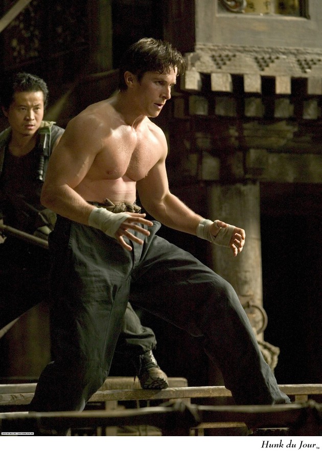 Christian Bale - Hunk du Jour Christian Bale - Hunk du Jour
