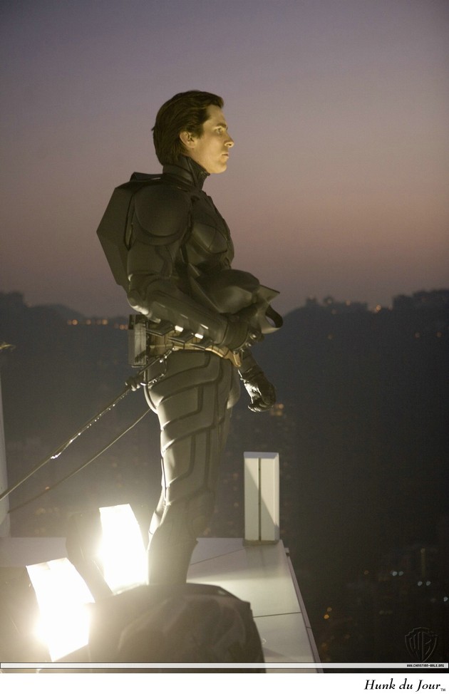 Christian Bale - Hunk du Jour Christian Bale - Hunk du Jour