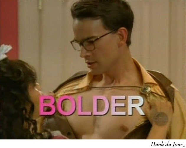 Christopher Groham, Ugly Betty Promo - Hunk du Jour Christopher Groham, Ugly Betty Promo - Hunk du Jour