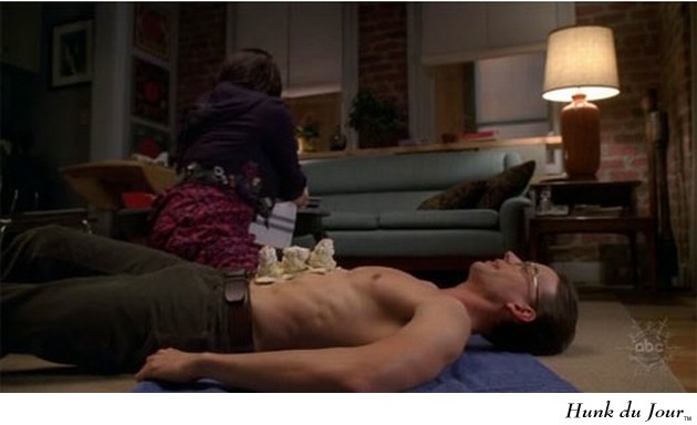 Christopher Gorham covered in Ice Cream on Ugly Betty - Hunk du Jour Christopher Gorham covered in Ice Cream on Ugly Betty - Hunk du Jour