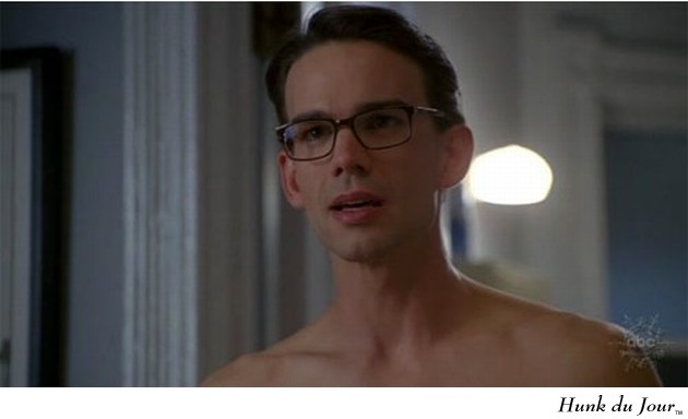 Christopher Gorham covered in Ice Cream on Ugly Betty - Hunk du Jour Christopher Gorham covered in Ice Cream on Ugly Betty - Hunk du Jour