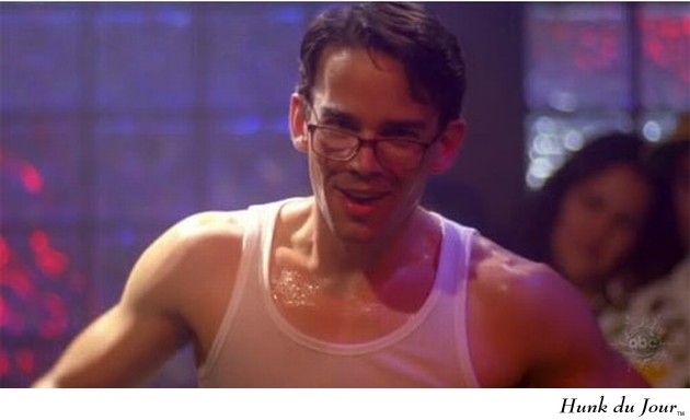 Christopher Gorham covered in Ice Cream on Ugly Betty - Hunk du Jour Christopher Gorham covered in Ice Cream on Ugly Betty - Hunk du Jour