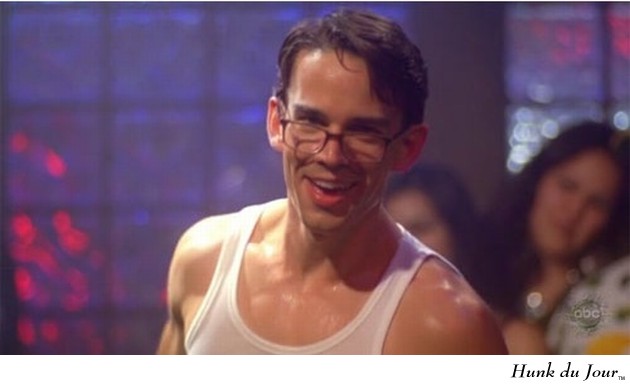 Christopher Gorham covered in Ice Cream on Ugly Betty - Hunk du Jour Christopher Gorham covered in Ice Cream on Ugly Betty - Hunk du Jour