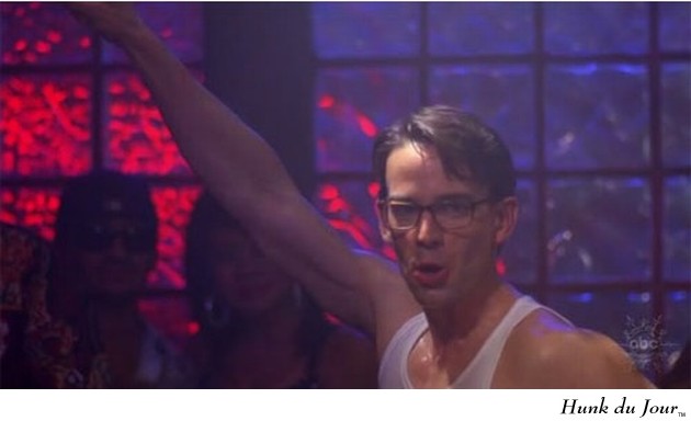 Christopher Gorham covered in Ice Cream on Ugly Betty - Hunk du Jour Christopher Gorham covered in Ice Cream on Ugly Betty - Hunk du Jour