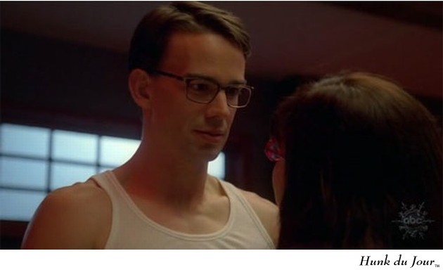 Christopher Gorham covered in Ice Cream on Ugly Betty - Hunk du Jour Christopher Gorham covered in Ice Cream on Ugly Betty - Hunk du Jour