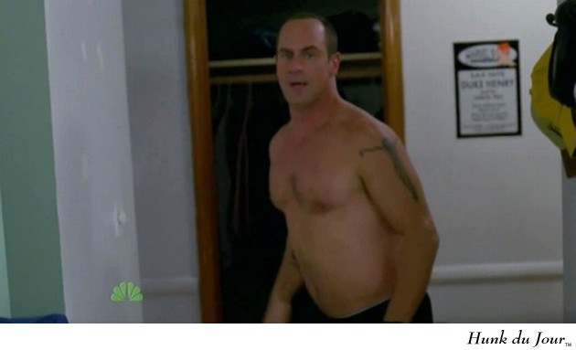 Christopher Meloni - Hunk du Jour Christopher Meloni - Hunk du Jour