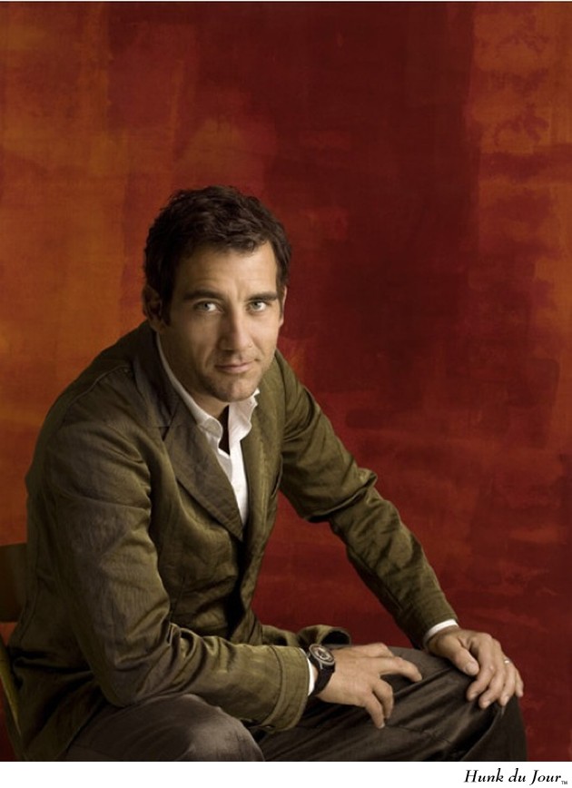 Clive Owen - Hunk du Jour Clive Owen - Hunk du Jour