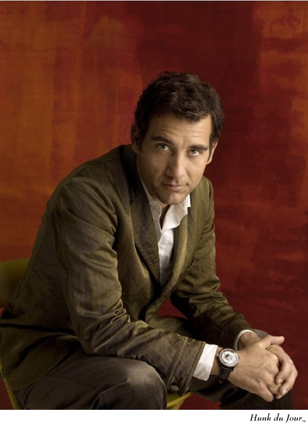 Clive Owen - Hunk du Jour Clive Owen - Hunk du Jour