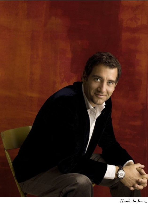 Clive Owen - Hunk du Jour Clive Owen - Hunk du Jour
