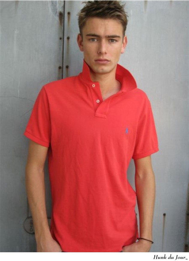 Colin, Select Model Mgmt. - Hunk du Jour Colin, Select Model Mgmt. - Hunk du Jour