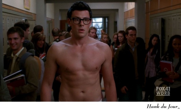 Cory Monteith - Hunk du Jour Cory Monteith - Hunk du Jour