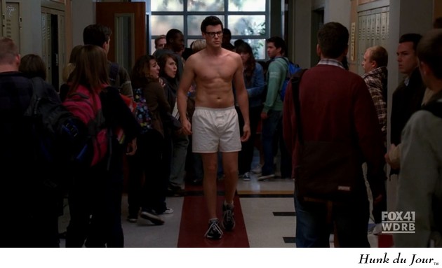 Cory Monteith - Hunk du Jour Cory Monteith - Hunk du Jour