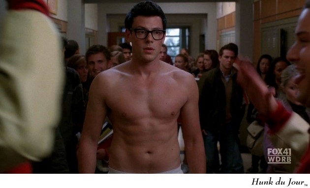 Cory Monteith - Hunk du Jour Cory Monteith - Hunk du Jour