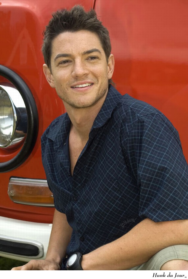 Craig Horner - Hunk du Jour Craig Horner - Hunk du Jour