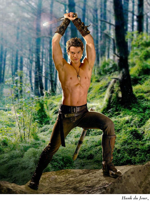 Craig Horner - Hunk du Jour Craig Horner - Hunk du Jour