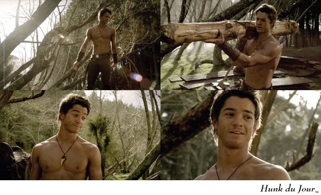 Craig Horner - Hunk du Jour Craig Horner - Hunk du Jour