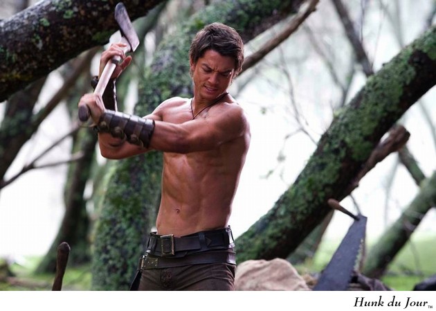 Craig Horner, shirtless in Legends of the Seeker - Hunk du Jour Craig Horner, shirtless in Legends of the Seeker - Hunk du Jour