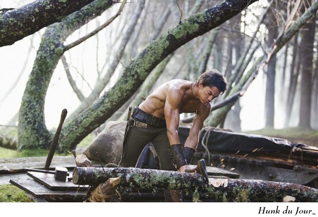 Craig Horner, shirtless in Legends of the Seeker - Hunk du Jour Craig Horner, shirtless in Legends of the Seeker - Hunk du Jour