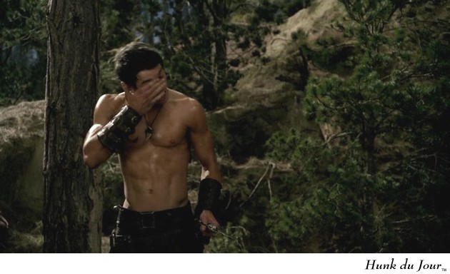 Craig Horner, shirtless in Legends of the Seeker - Hunk du Jour Craig Horner, shirtless in Legends of the Seeker - Hunk du Jour