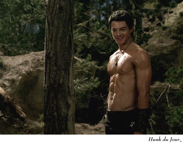 Craig Horner, shirtless in Legends of the Seeker - Hunk du Jour Craig Horner, shirtless in Legends of the Seeker - Hunk du Jour