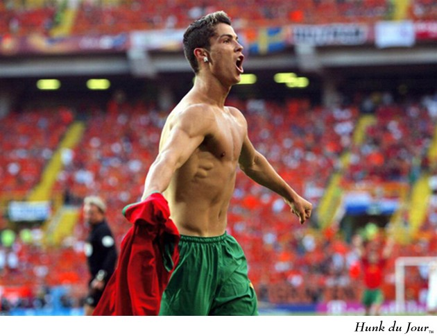 More celebration on the pitch - Hunk du Jour More celebration on the pitch - Hunk du Jour