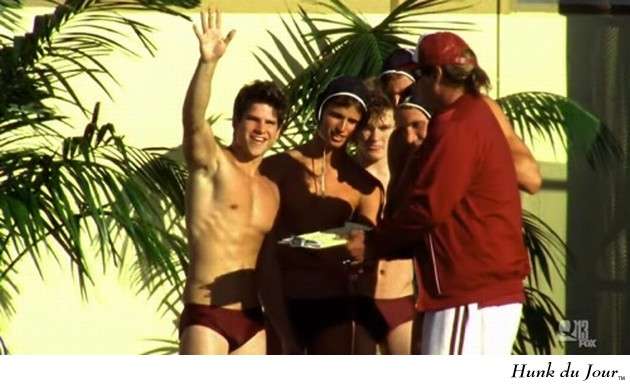 Daniel Booko wearing a speedo on The OC - Hunk du Jour Daniel Booko wearing a speedo on The OC - Hunk du Jour
