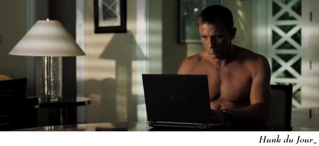 Daniel Craig - Hunk du Jour Daniel Craig - Hunk du Jour