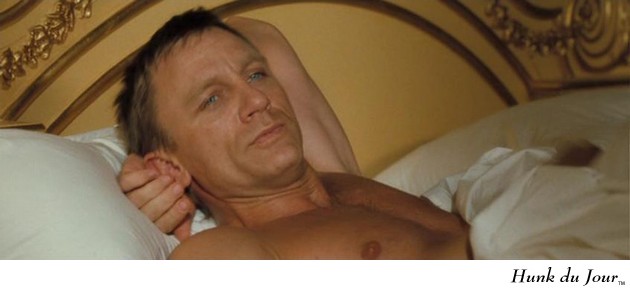 Daniel Craig - Hunk du Jour Daniel Craig - Hunk du Jour