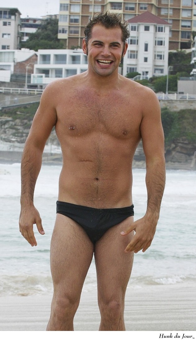 Daniel MacPherson in a speedo - Hunk du Jour Daniel MacPherson in a speedo - Hunk du Jour