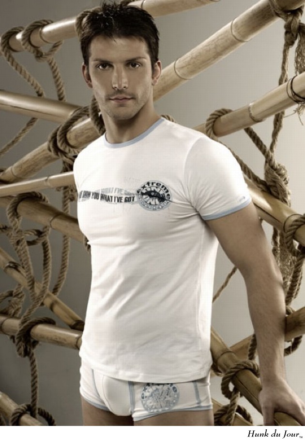 Serbian Water Polo star and underwear model Danilo Ikodinovic - Hunk du Jour Serbian Water Polo star and underwear model Danilo Ikodinovic - Hunk du Jour