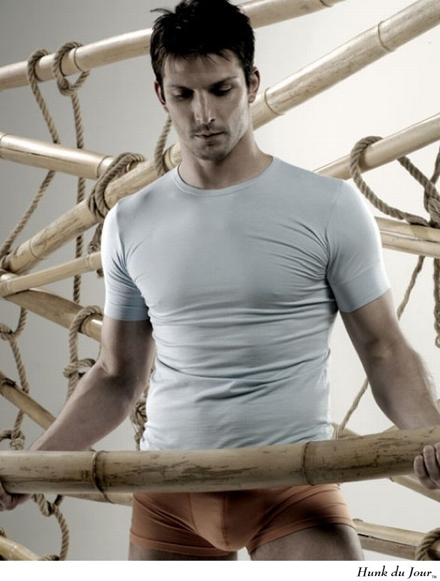 Serbian Water Polo star and underwear model Danilo Ikodinovic - Hunk du Jour Serbian Water Polo star and underwear model Danilo Ikodinovic - Hunk du Jour