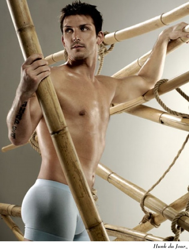 Serbian Water Polo star and underwear model Danilo Ikodinovic - Hunk du Jour Serbian Water Polo star and underwear model Danilo Ikodinovic - Hunk du Jour