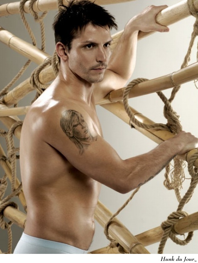 Serbian Water Polo star and underwear model Danilo Ikodinovic - Hunk du Jour Serbian Water Polo star and underwear model Danilo Ikodinovic - Hunk du Jour
