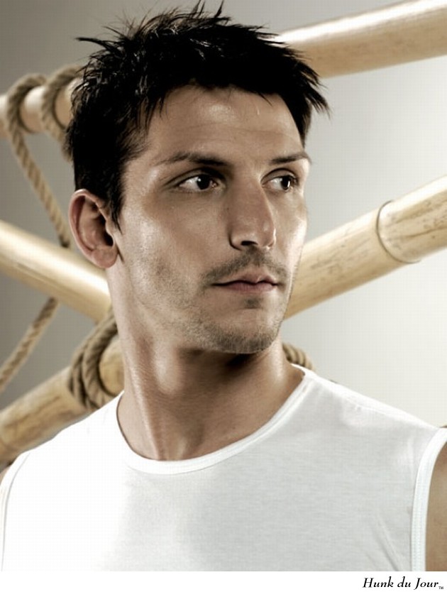 Serbian Water Polo star and underwear model Danilo Ikodinovic - Hunk du Jour Serbian Water Polo star and underwear model Danilo Ikodinovic - Hunk du Jour