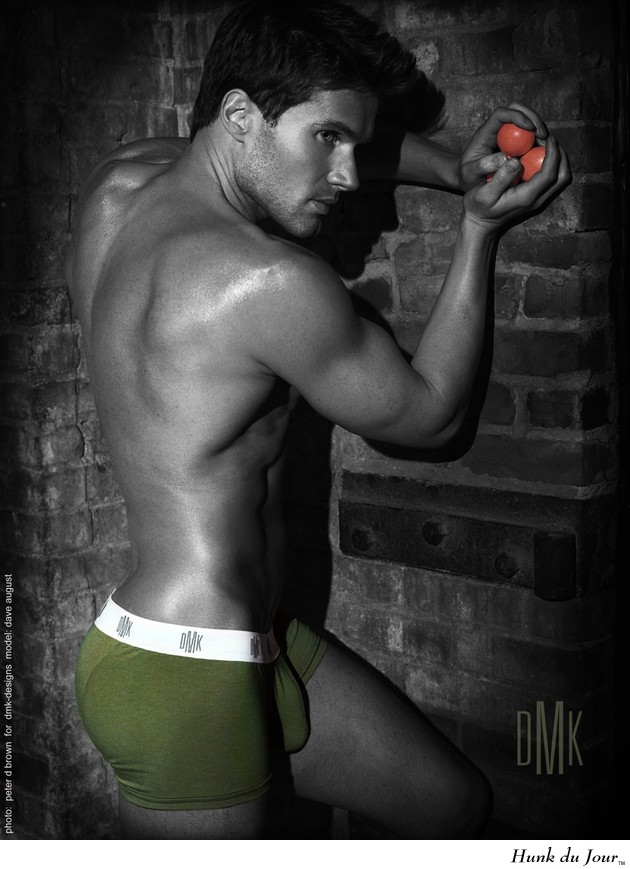Dave August for DMK - Hunk du Jour Dave August for DMK - Hunk du Jour