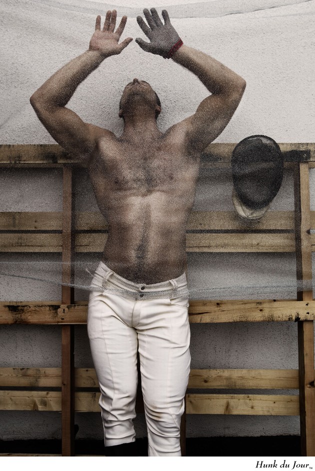 Dave Salmoni - Hunk du Jour Dave Salmoni - Hunk du Jour