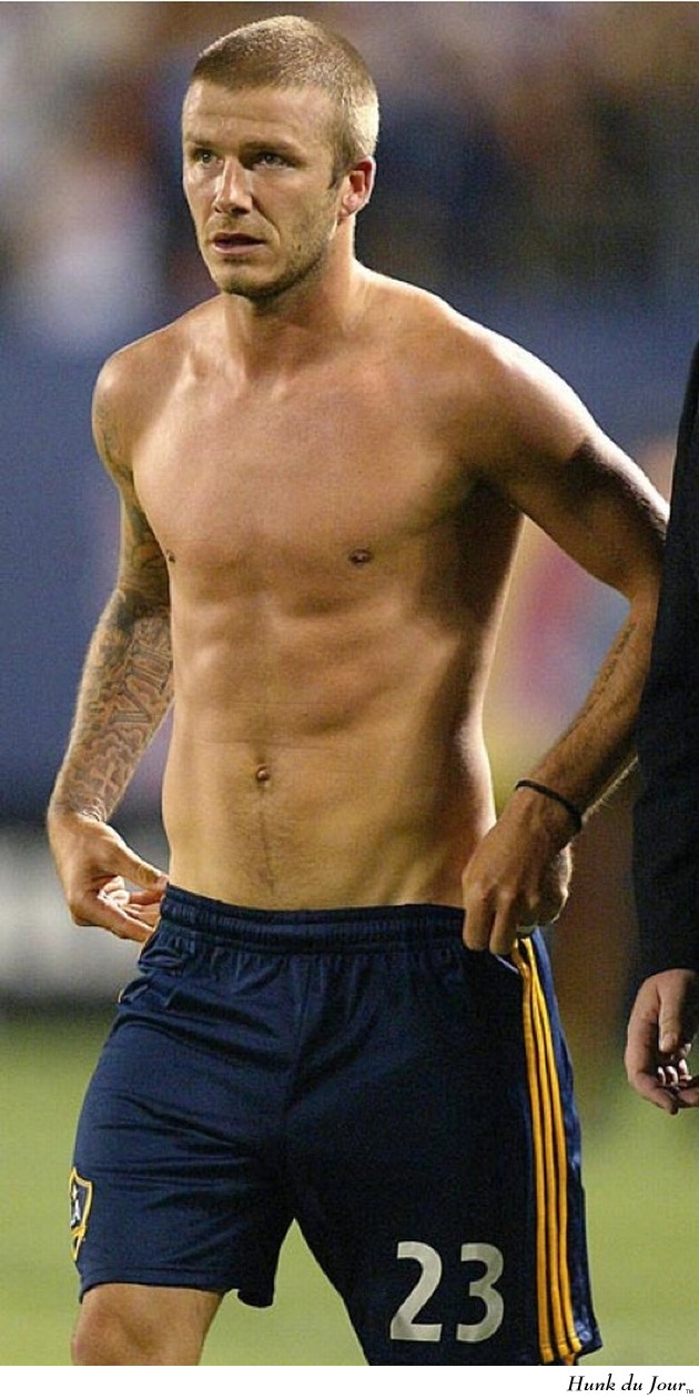 David Beckham - Hunk du Jour David Beckham - Hunk du Jour