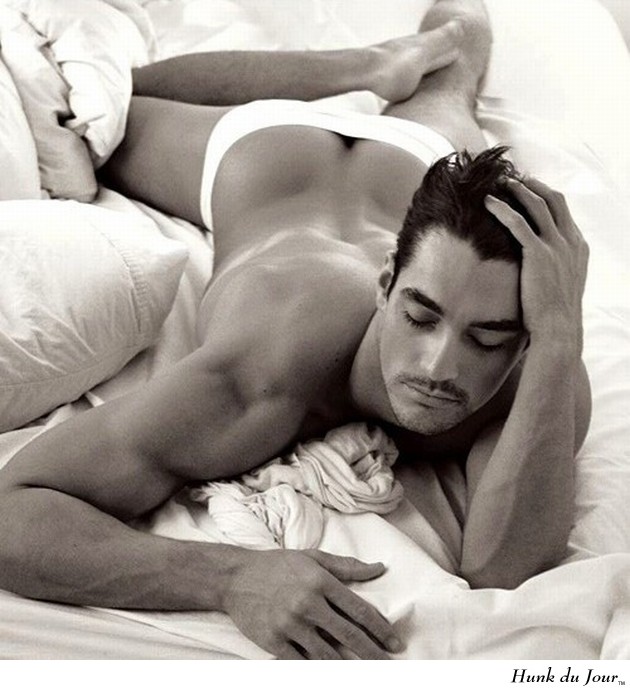 David Gandy for Dolce & Gabbana - Hunk du Jour David Gandy for Dolce & Gabbana - Hunk du Jour