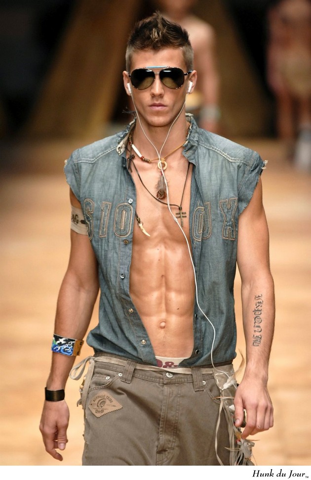 David Jensen - Hunk du Jour David Jensen - Hunk du Jour