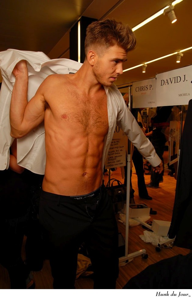 David Jensen - Hunk du Jour David Jensen - Hunk du Jour