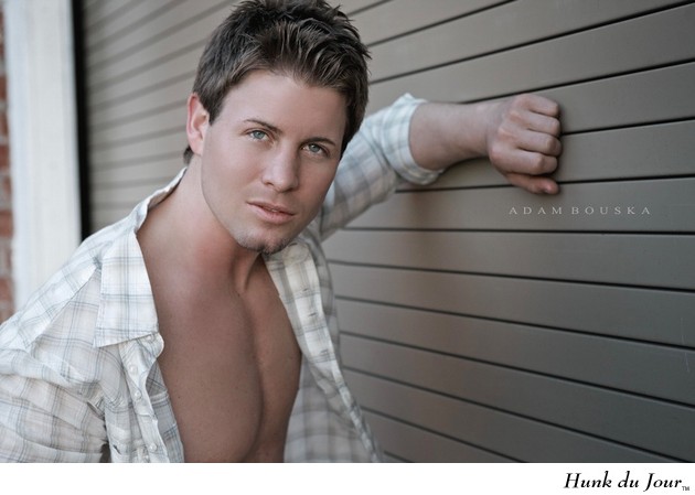 David Michael Stevens - Hunk du Jour David Michael Stevens - Hunk du Jour