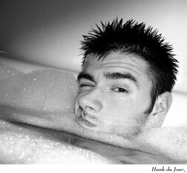 Facebook's David E. - Hunk du Jour Facebook's David E. - Hunk du Jour