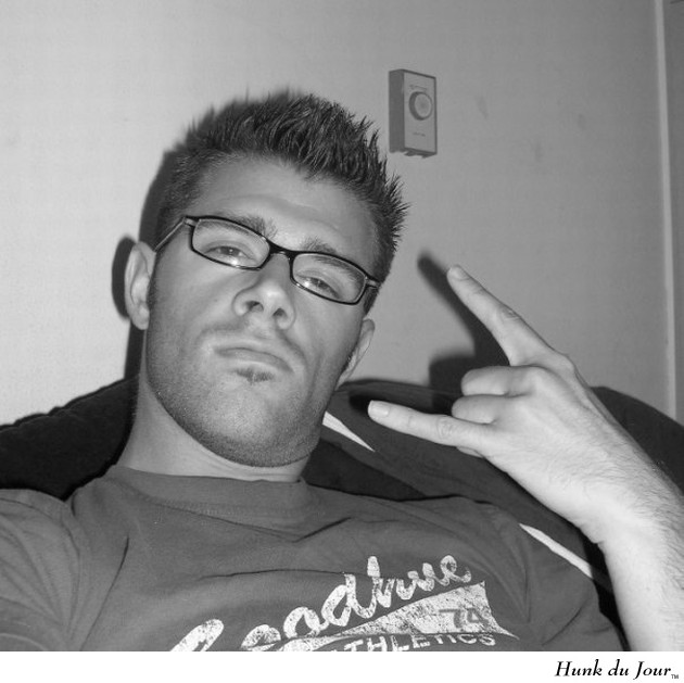 Facebook's David E. - Hunk du Jour Facebook's David E. - Hunk du Jour