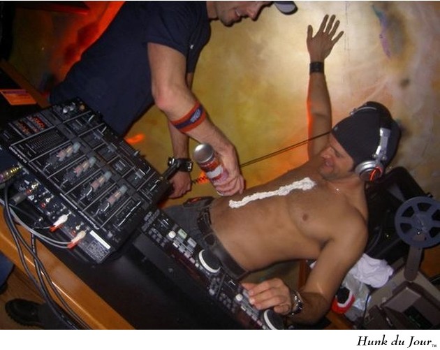 DJ Masterbeat from SquareHippies - Hunk du Jour DJ Masterbeat from SquareHippies - Hunk du Jour